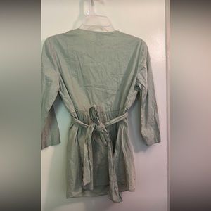 Mimi Maternity Tie-back Top 💚